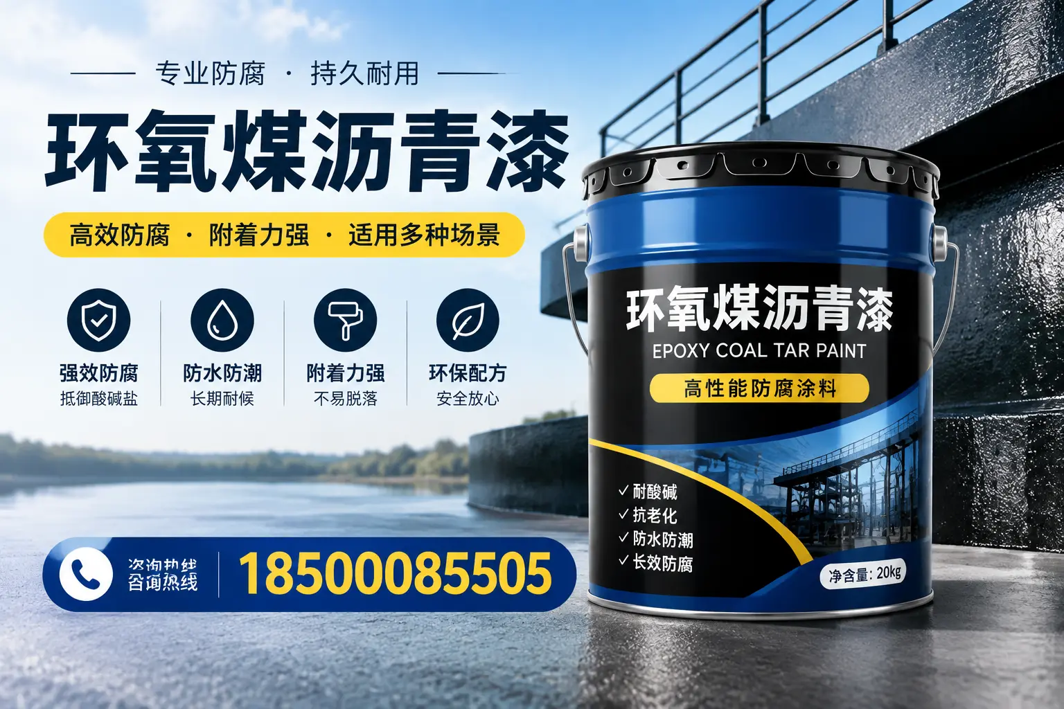 环氧煤沥青漆在不同气候条件下的表现分析，济源适用性